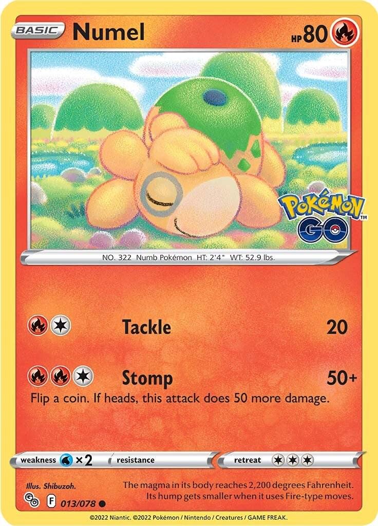GO #13 - Numel