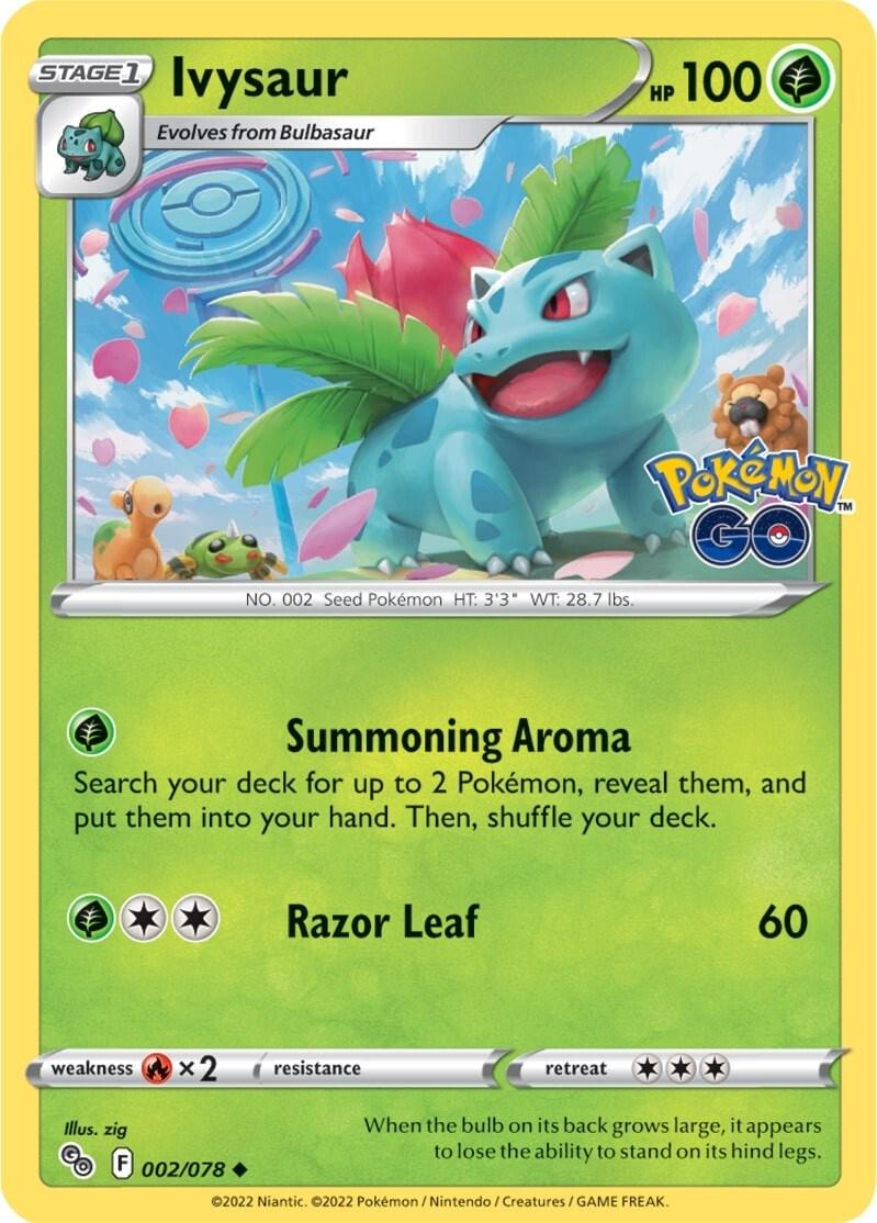 GO #2 - Ivysaur