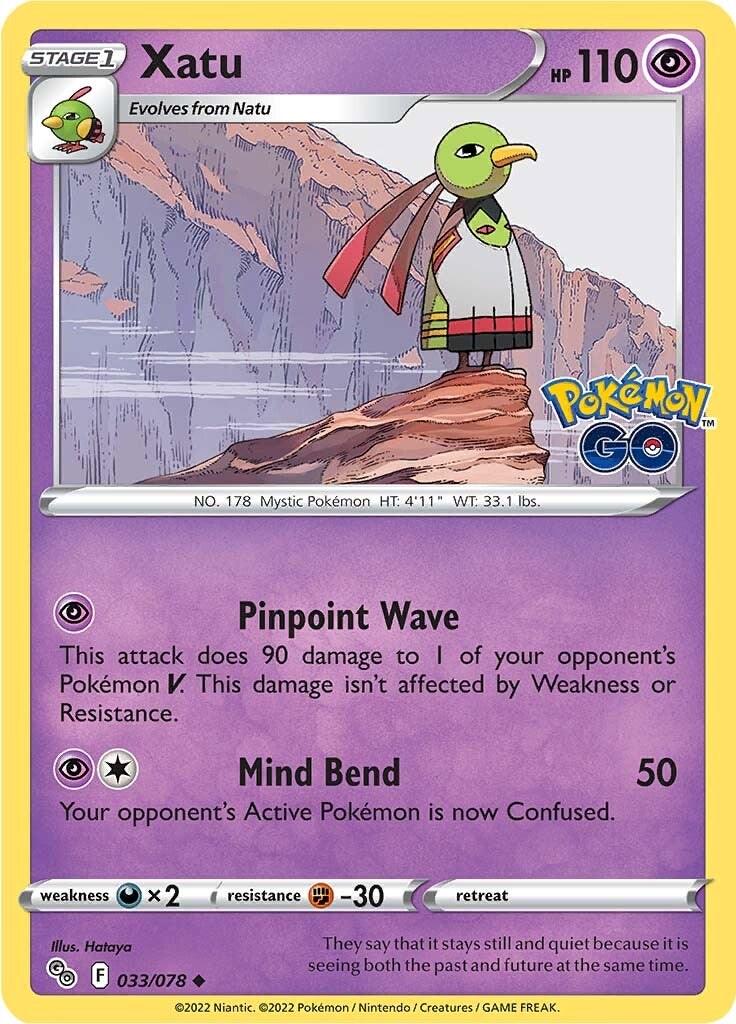 GO #33 - Xatu
