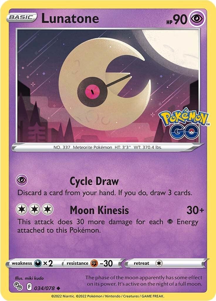 GO #34 - Lunatone