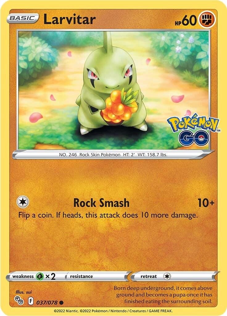 GO #37 - Larvitar