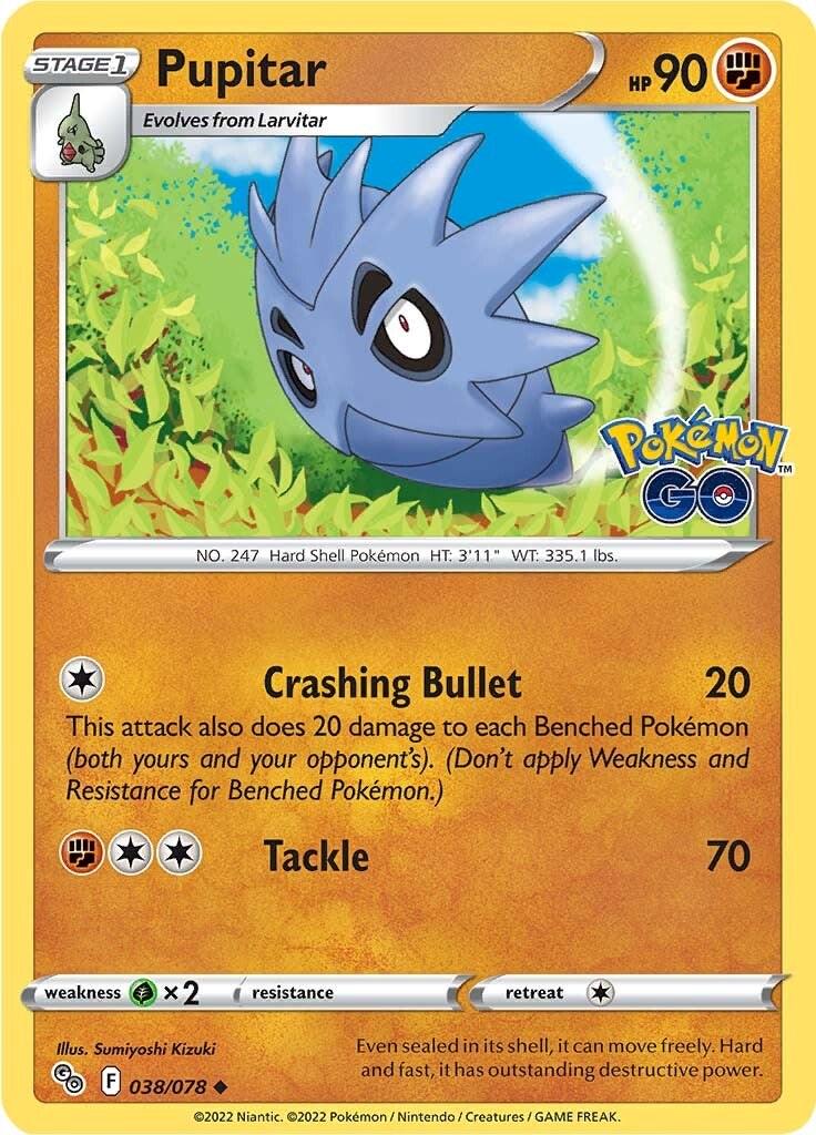 GO #38 - Pupitar