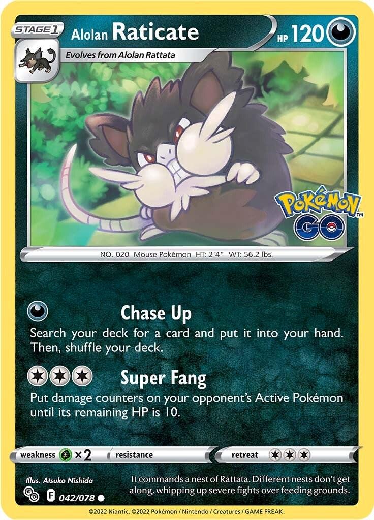GO #42 - Alolan Raticate