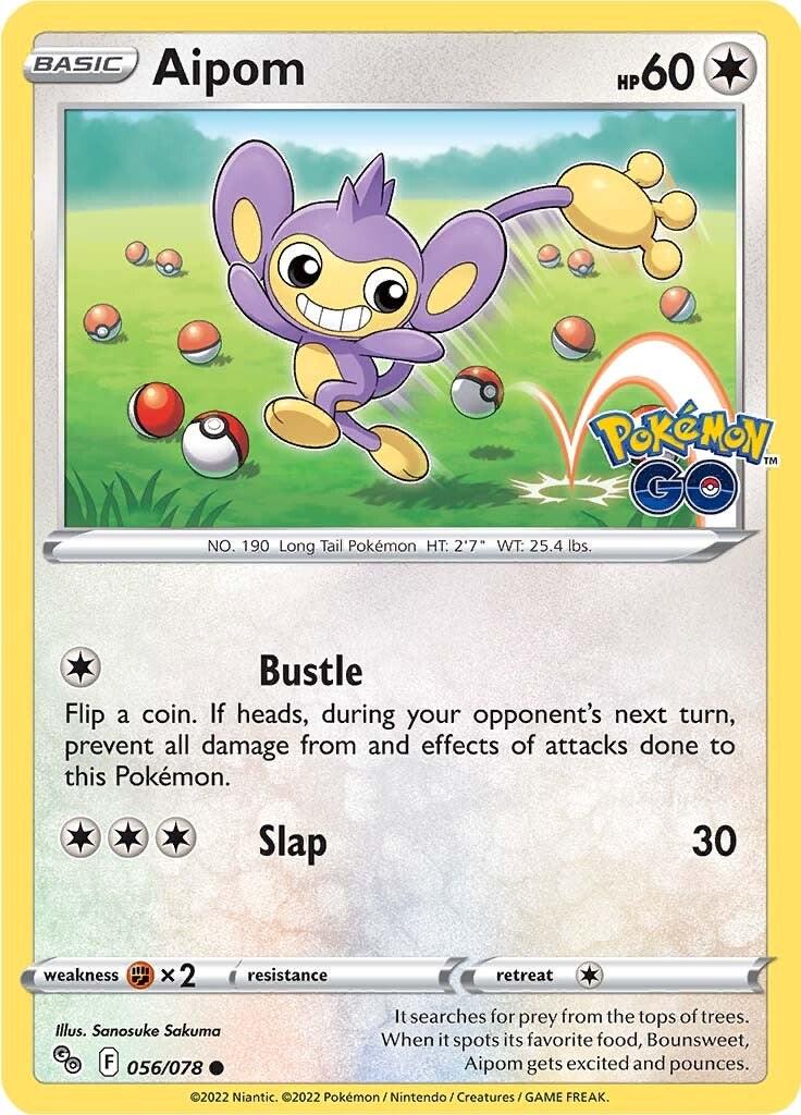 GO #56 - Aipom