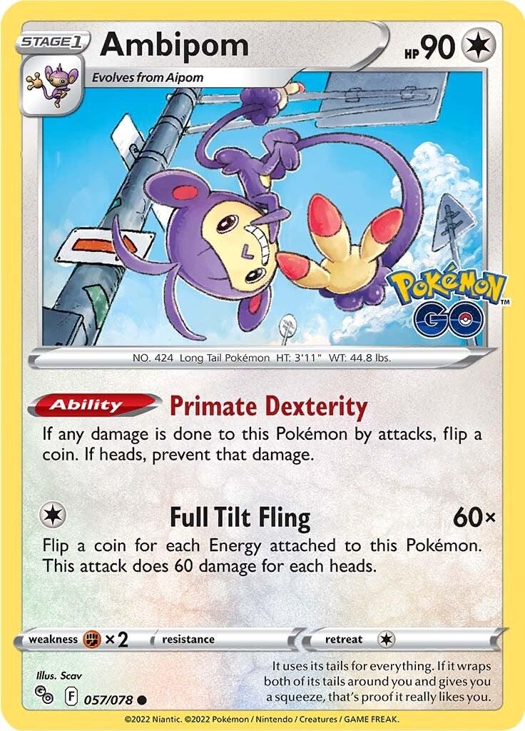 GO #57 - Ambipom