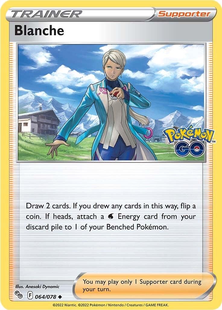 GO #64 - Blanche
