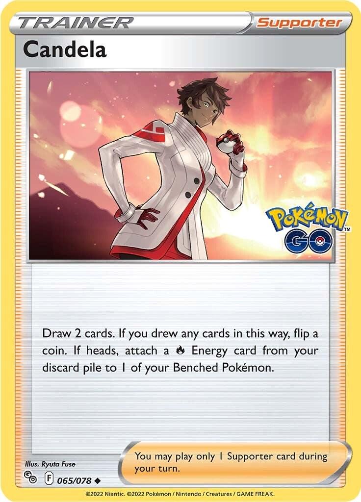 GO #65 - Candela