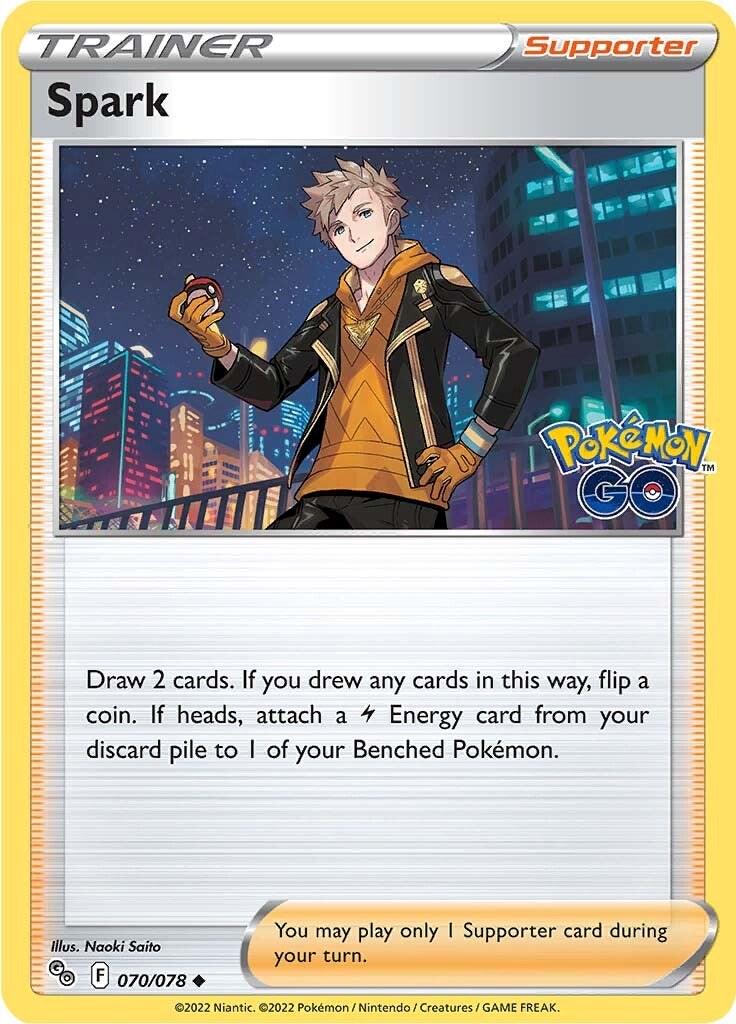 GO #70 - Spark