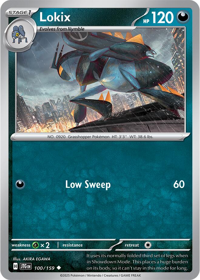 Journey Together #100 - Lokix (Reverse Holo)