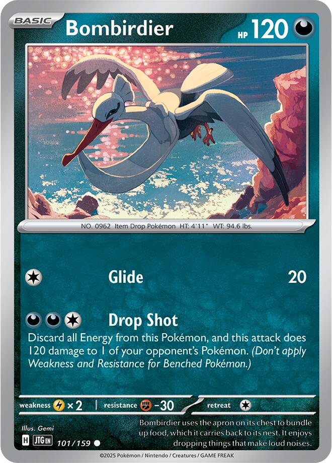 Journey Together #101 - Bombirdier (Reverse Holo)