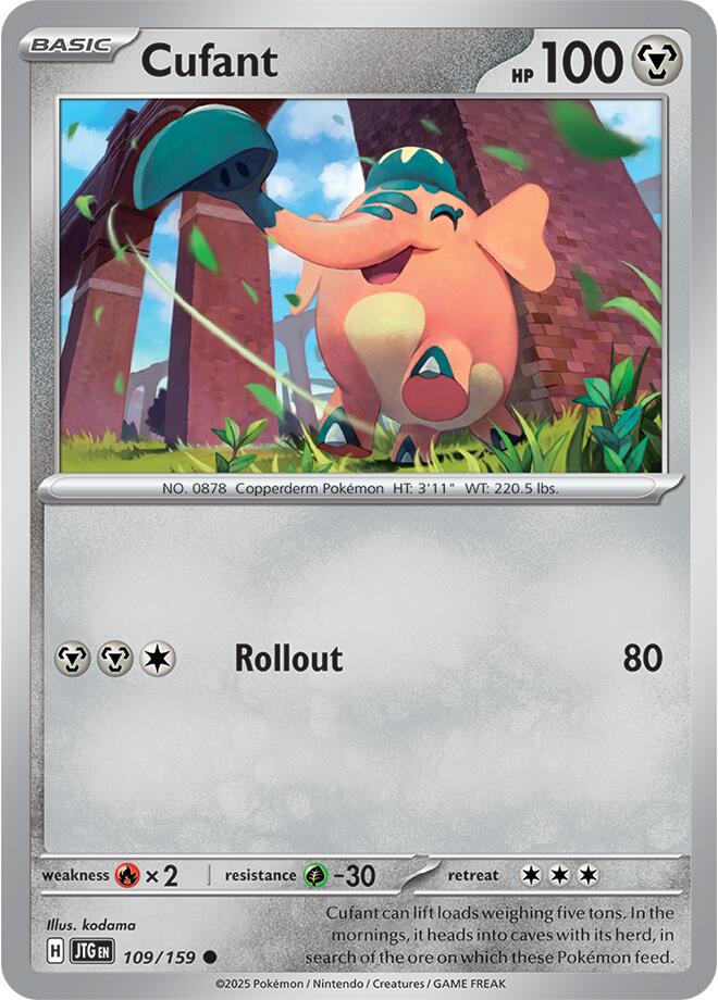 Journey Together #109 - Cufant (Reverse Holo)