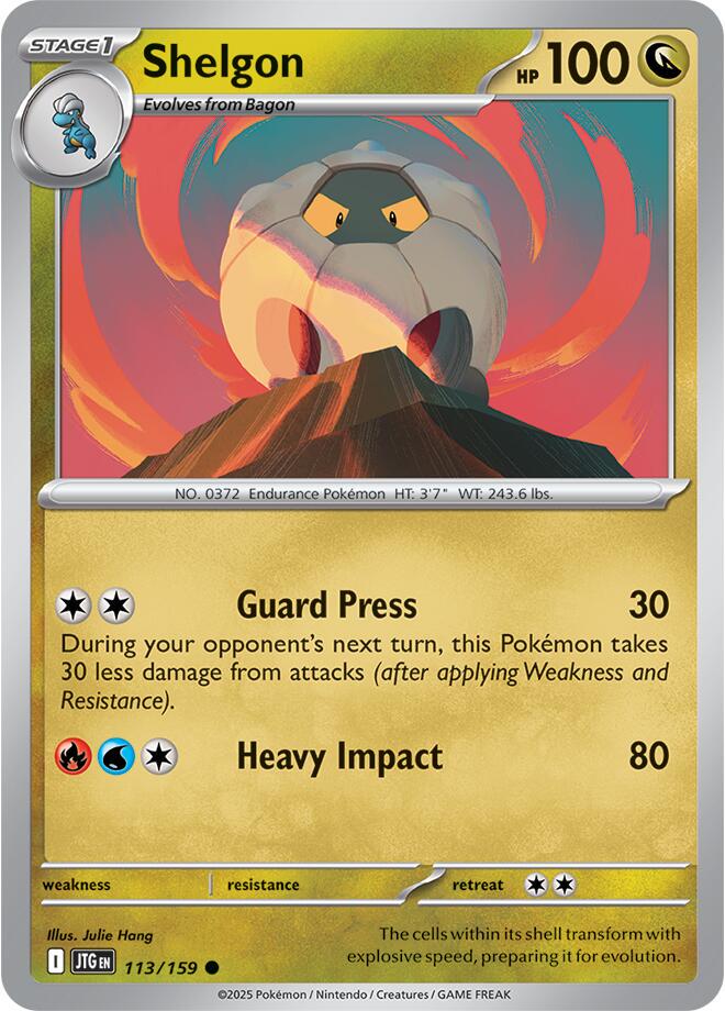 Journey Together #113 - Shelgon