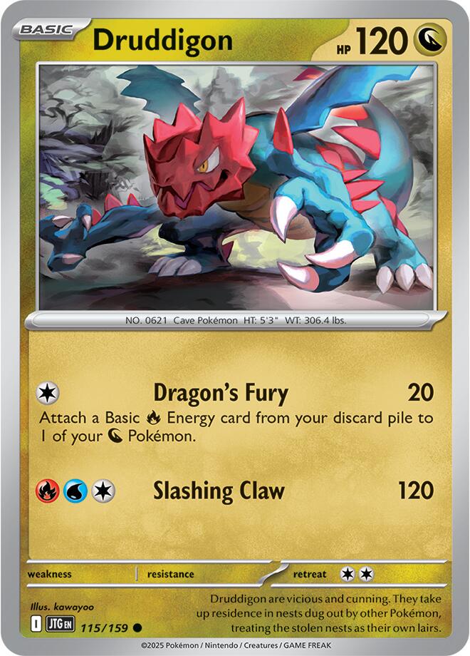 Journey Together #115 - Druddigon
