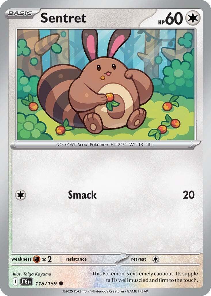 Journey Together #118 - Sentret