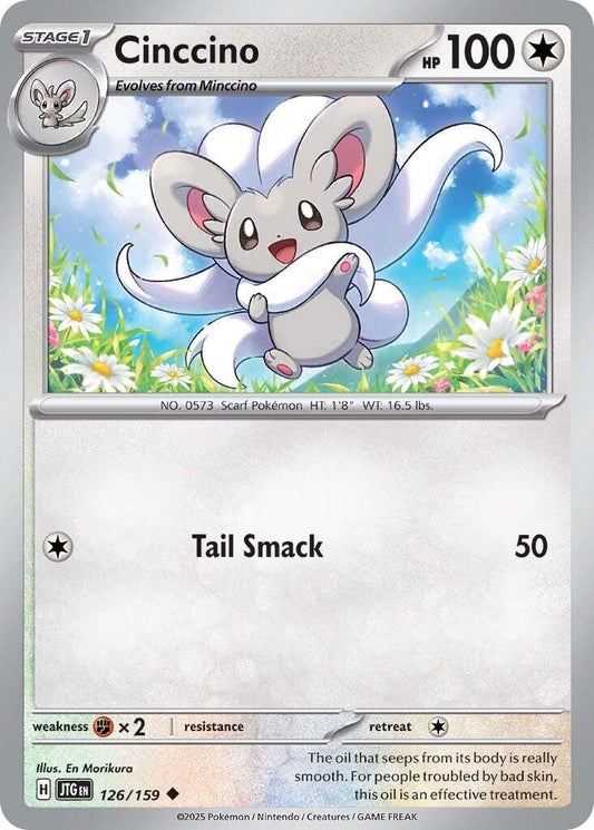 Journey Together #126 - Cinccino