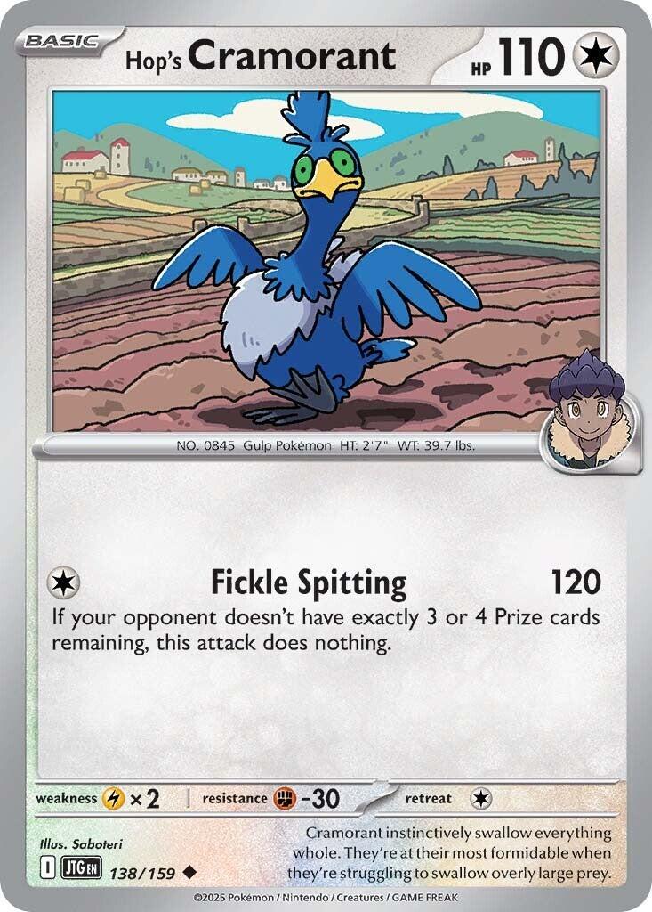 Journey Together #138 - Hop's Cramorant