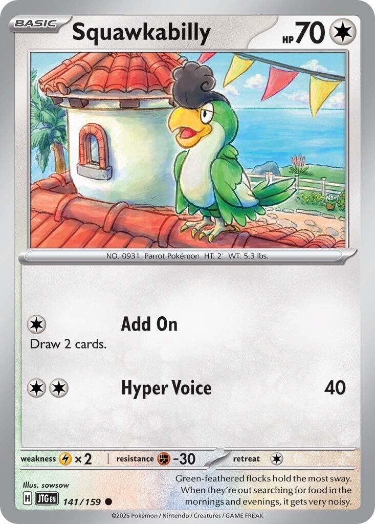 Journey Together #141 - Squawkabilly (Reverse Holo)
