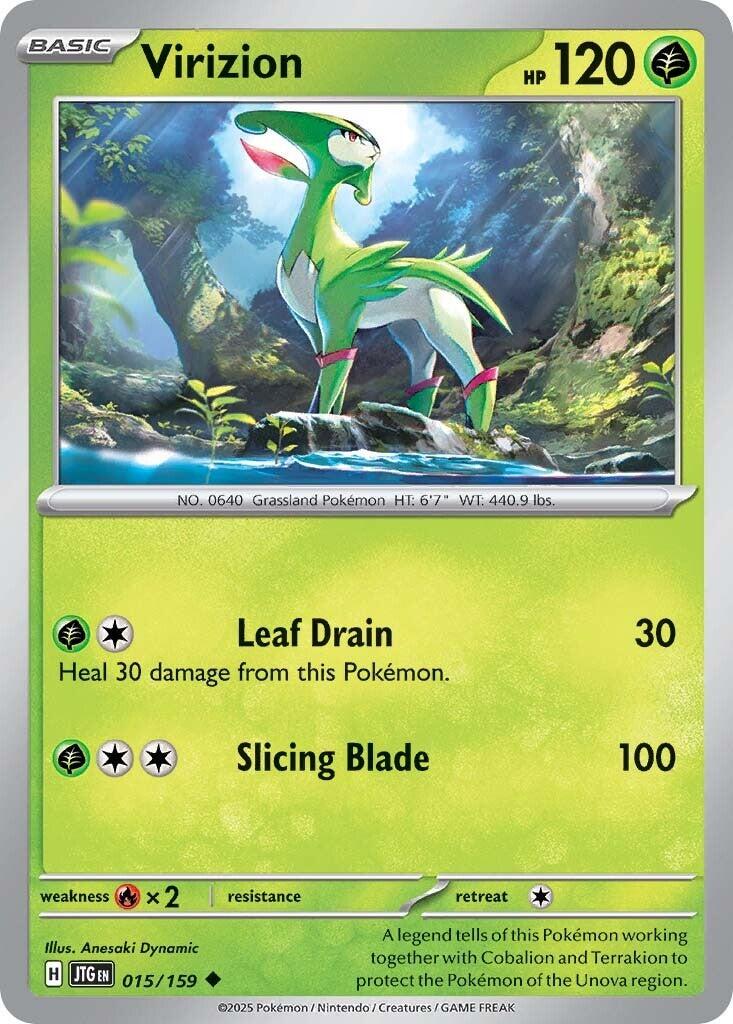 Journey Together #15 - Virizion