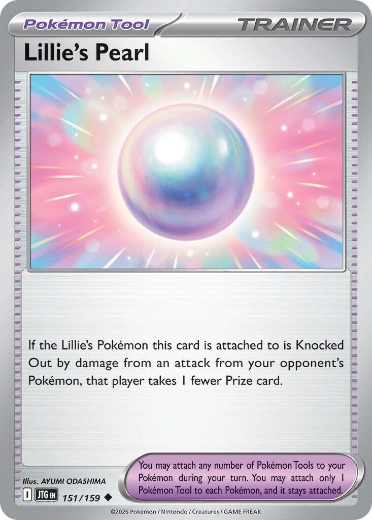 Journey Together #151 - Lillie's Pearl (Reverse Holo)