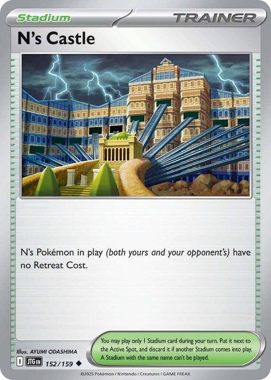 Journey Together #152 - N’s Castle