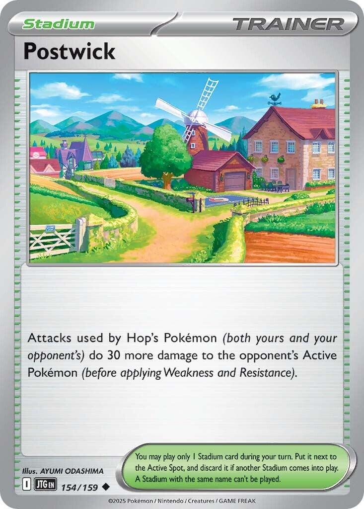 Journey Together #154 - Postwick (Reverse Holo)