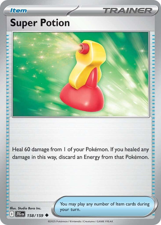 Journey Together #158 - Super Potion