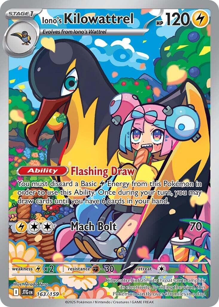 Journey Together #163 - Iono's Kilowattrel