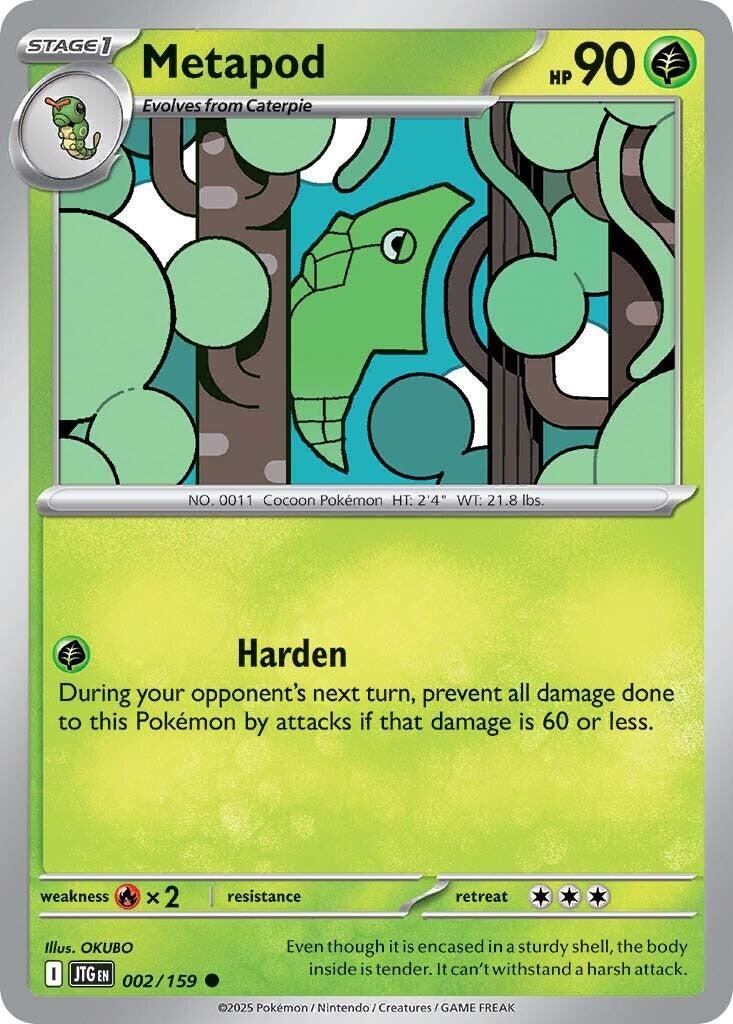 Journey Together #2 - Metapod