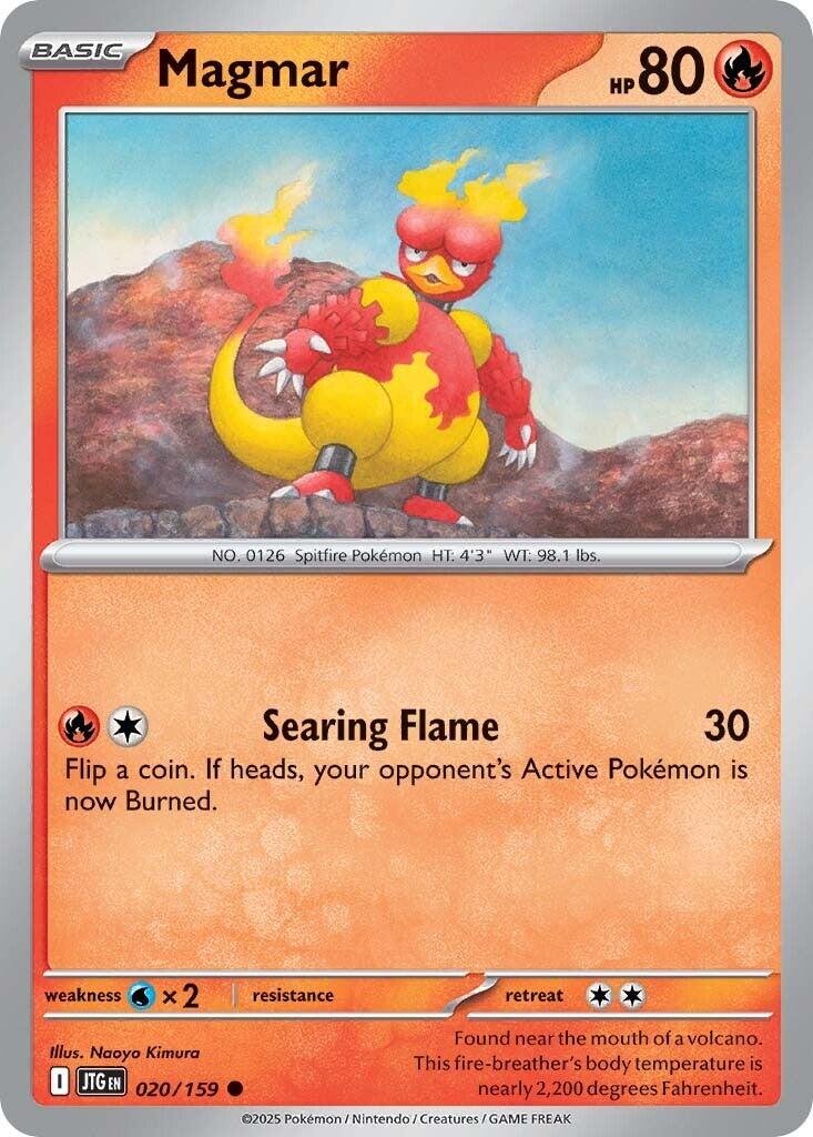 Journey Together #20 - Magmar