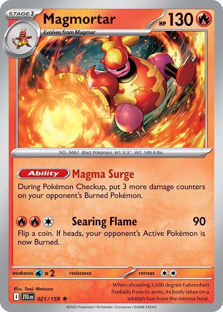 Journey Together #21 - Magmortar