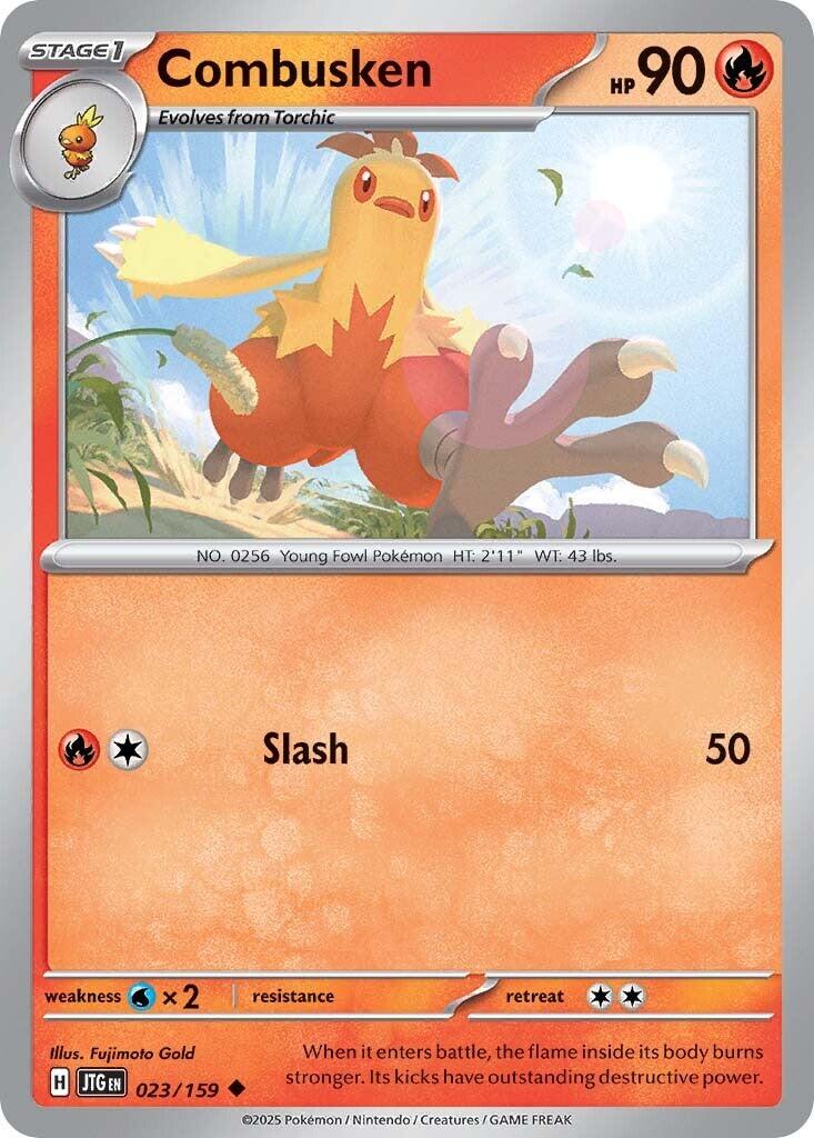 Journey Together #23 - Combusken