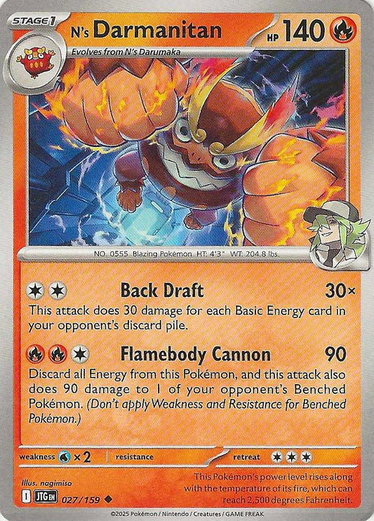 Journey Together #27 - N’s Darmanitan
