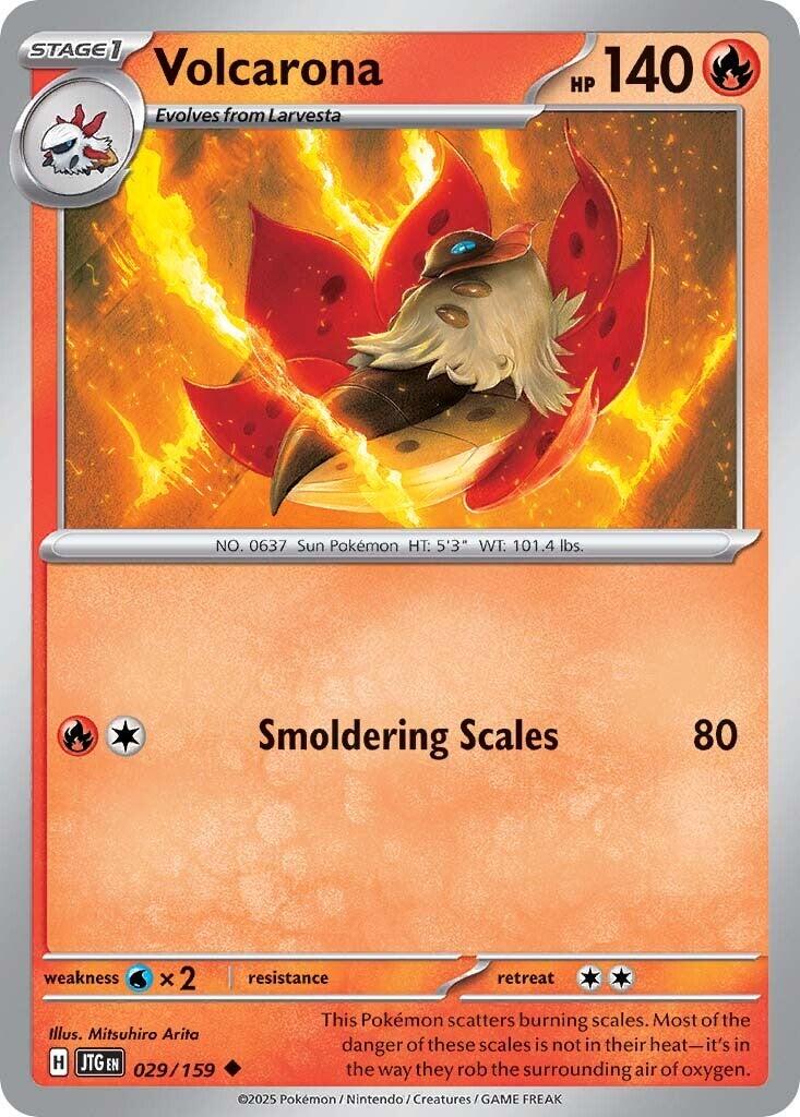 Journey Together #29 - Volcarona