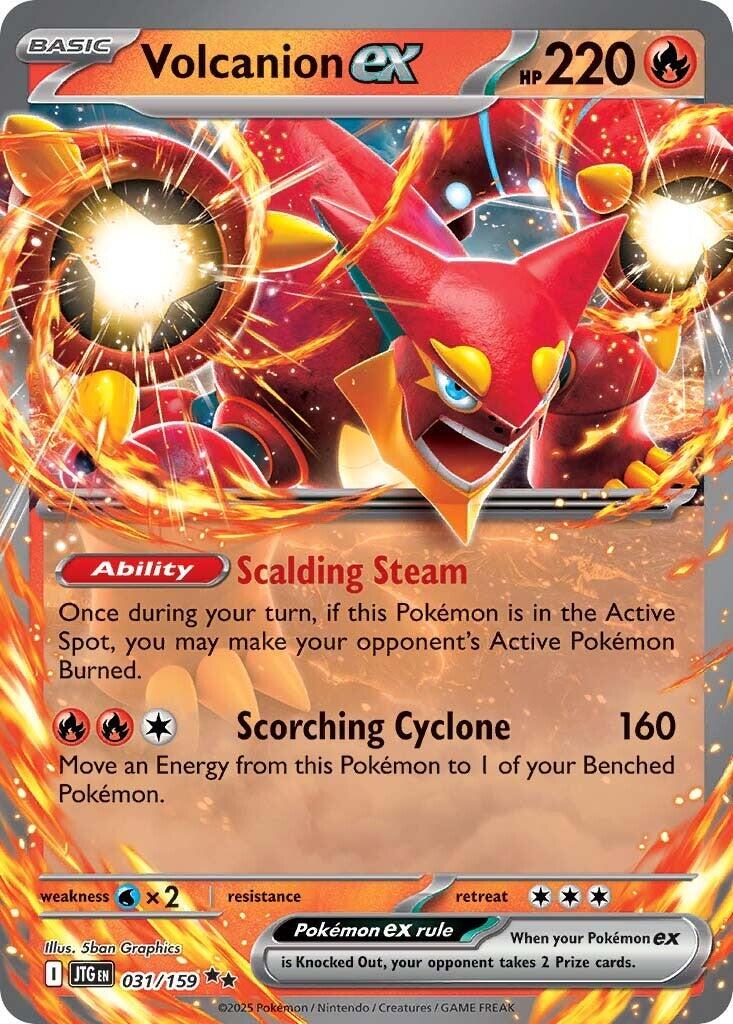 Journey Together #31 - Volcanion EX