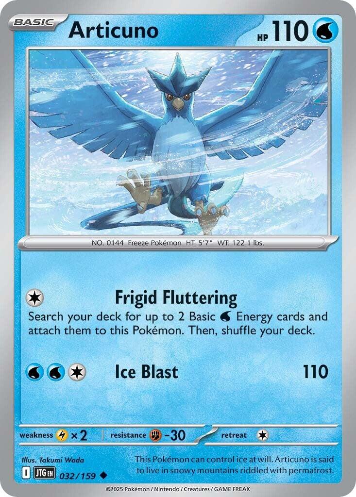 Journey Together #32 - Articuno
