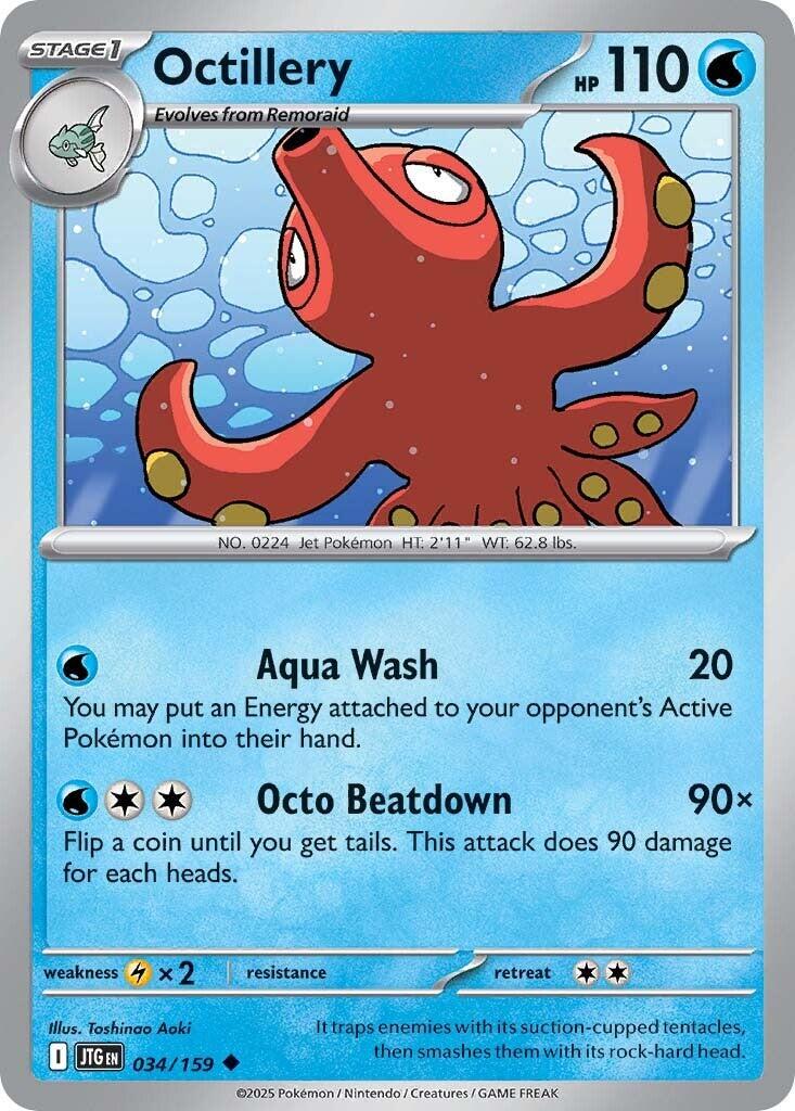 Journey Together #34 - Octillery