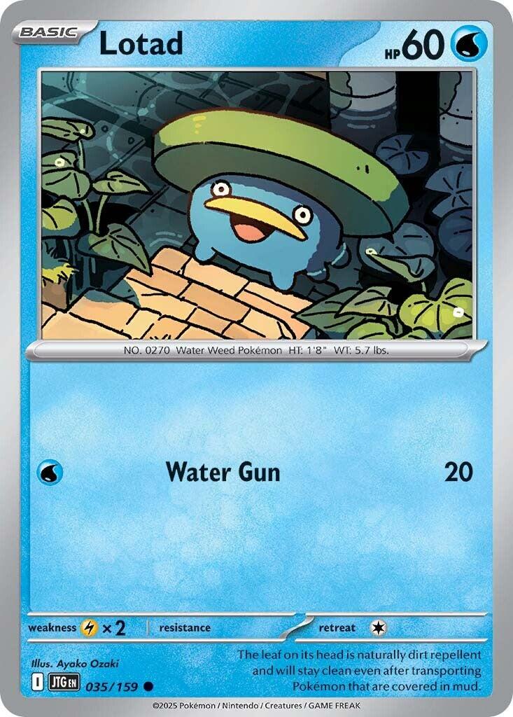 Journey Together #35 - Lotad