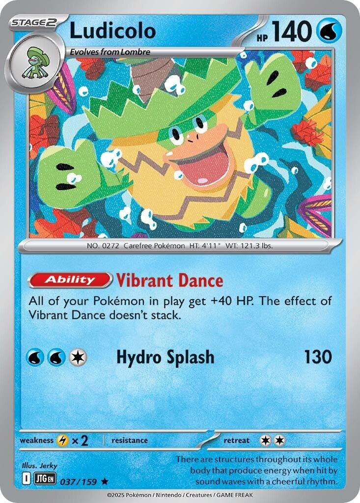 Journey Together #37 - Ludicolo