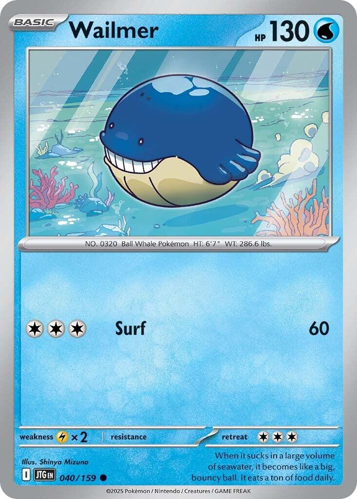 Journey Together #40 - Wailmer