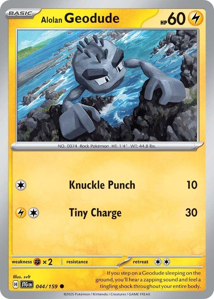 Journey Together #44 - Alolan Geodude