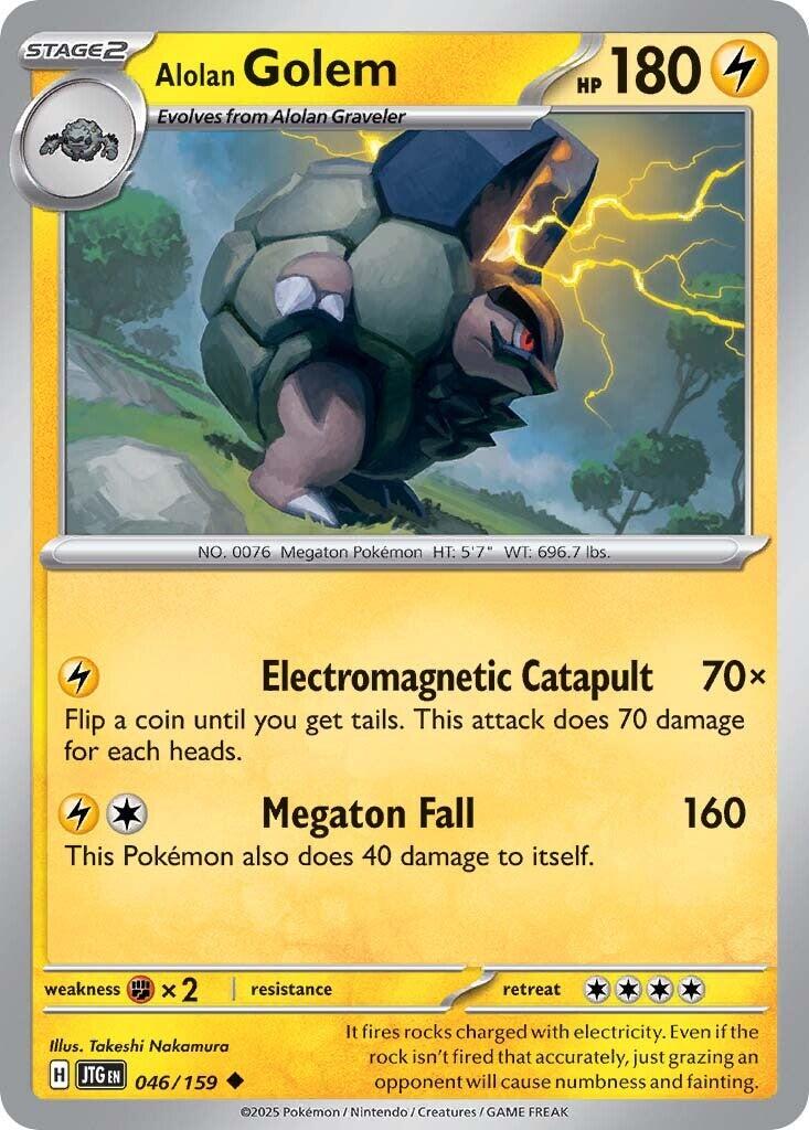 Journey Together #46 - Alolan Golem
