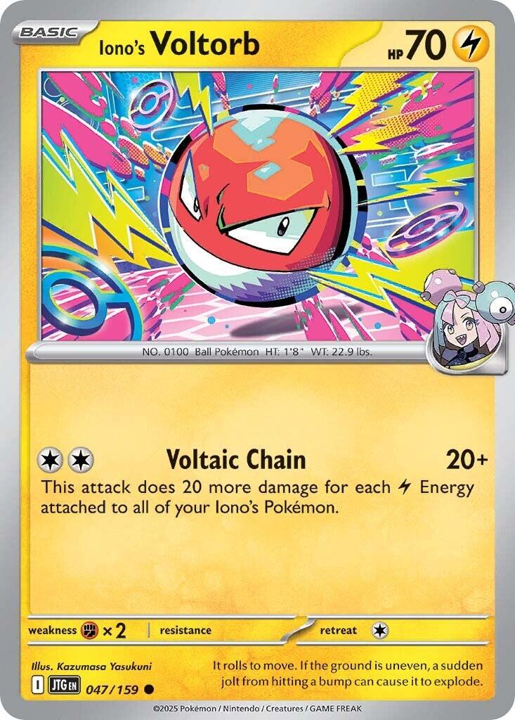 Journey Together #47 - Iono's Voltorb