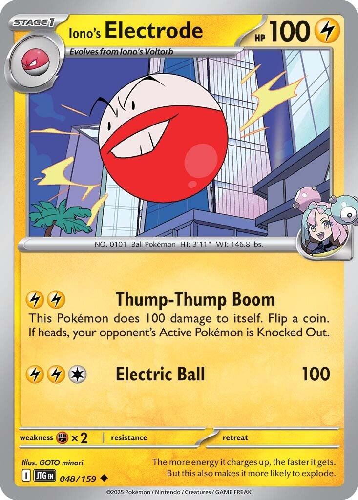 Journey Together #48 - Iono's Electrode