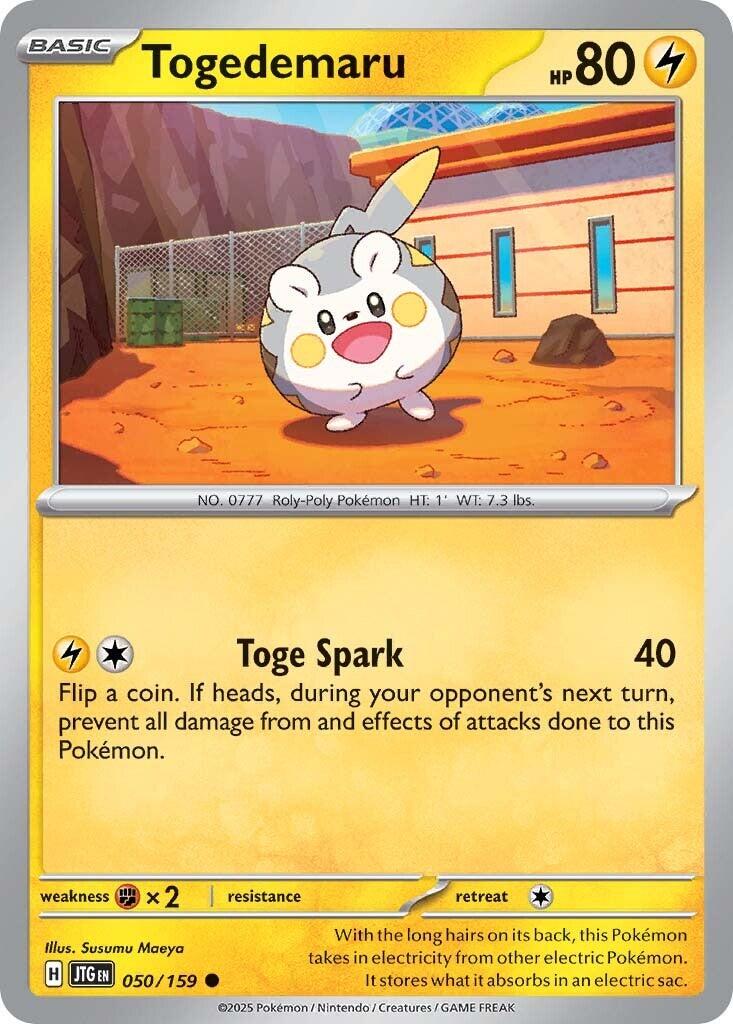 Journey Together #50 - Togedemaru