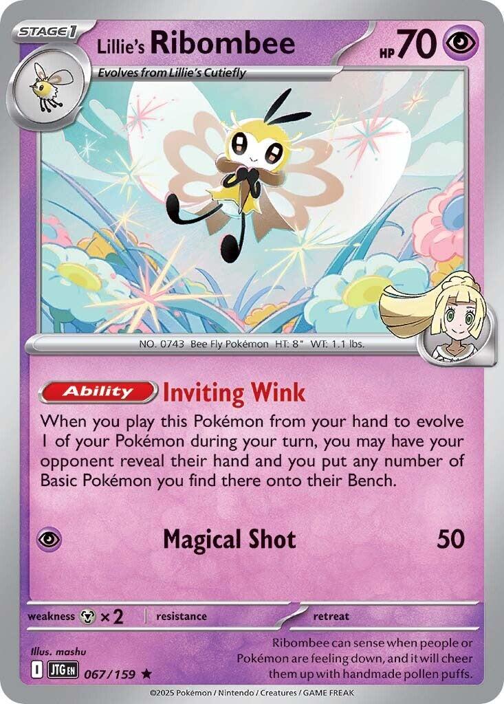 Journey Together #67 - Lillie's Ribombee