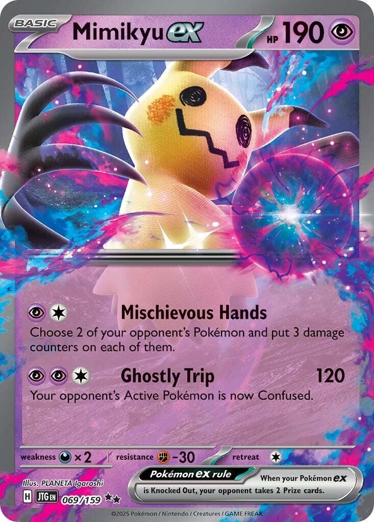 Journey Together #69 - Mimikyu EX