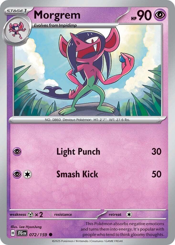 Journey Together #72 - Morgrem (Reverse Holo)