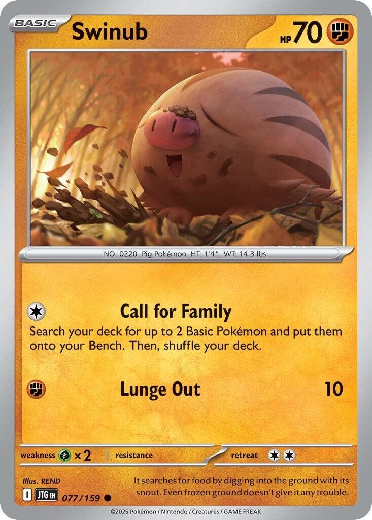 Journey Together #77 - Swinub