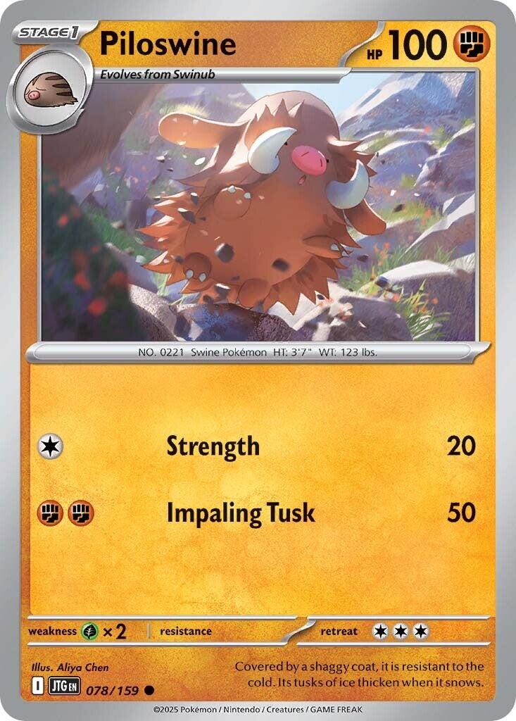 Journey Together #78 - Piloswine