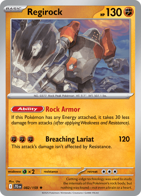Journey Together #82 - Regirock